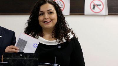 Wahl im Kosovo: Wird Vjona Osmani erste Ministerpräsidentin?