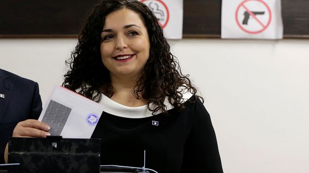 Wahl im Kosovo: Wird Vjona Osmani (37) erste Ministerpräsidentin? Wahl im Kosovo: Wird Vjona Osmani (37) erste Ministerpräsidentin?