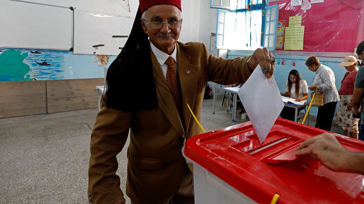 Almost all votes counted in Tunisia's unpredictable parliamentary elections