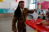 Präsidentschaftskandidat Nabil Karoui sieht "Herz Tunesiens" vorn