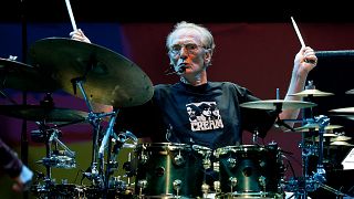 Ginger Baker, drummer of British rock band Cream, dies aged 80