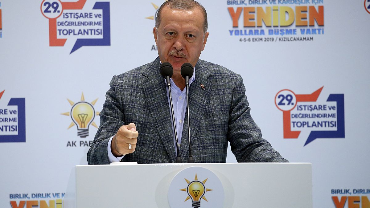 Erdoğan: Trump 'Güvenli Bölge' konusunda söylediğimiz noktaya geldi