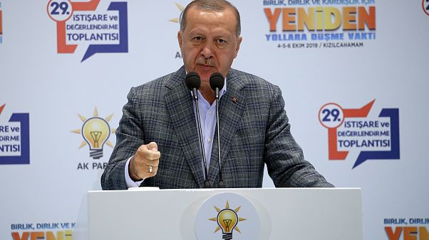 Erdoğan: Trump 'Güvenli Bölge' konusunda söylediğimiz noktaya geldi Erdoğan: Trump 'Güvenli Bölge' konusunda söylediğimiz noktaya geldi