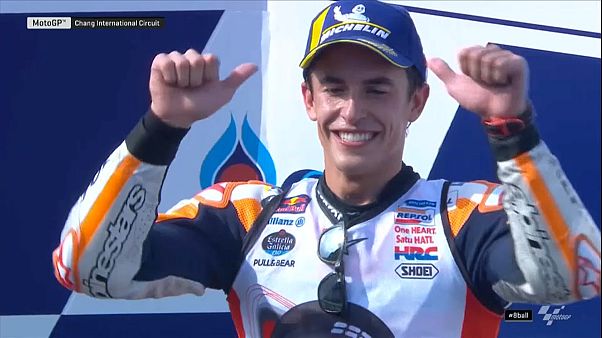 Marc Márquez consigue en Tailandia su octavo título mundial Marc Márquez consigue en Tailandia su octavo título mundial