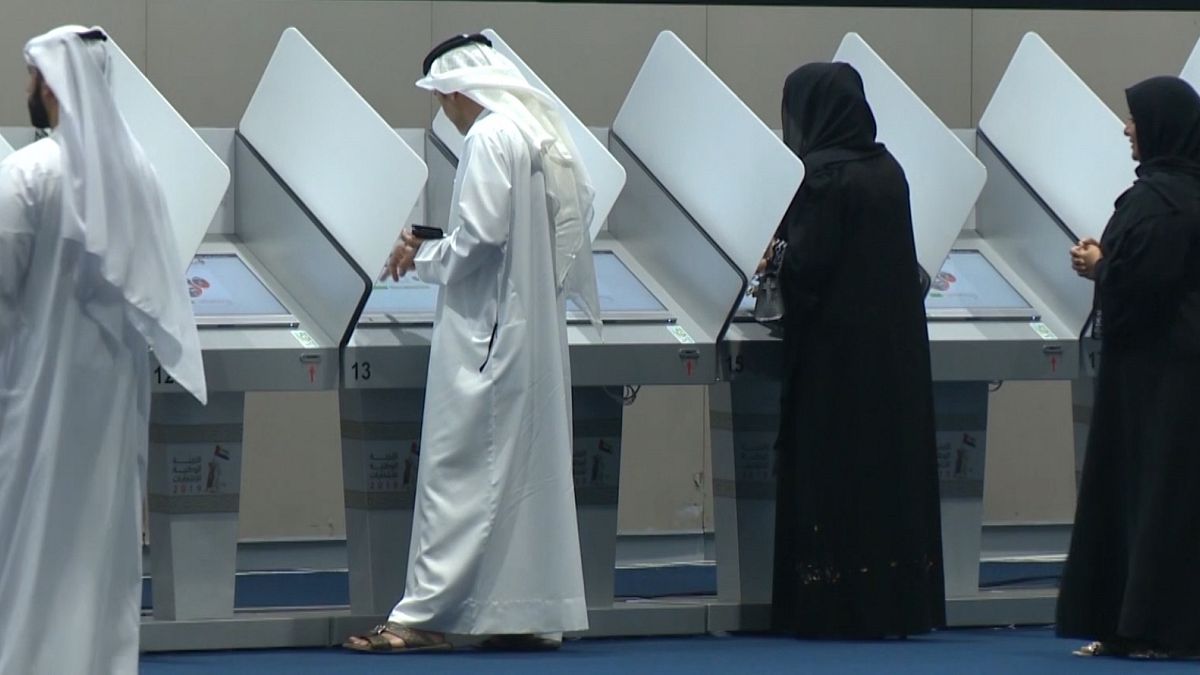 Women cast the most votes at the UAE’s fourth Federal National Council elections