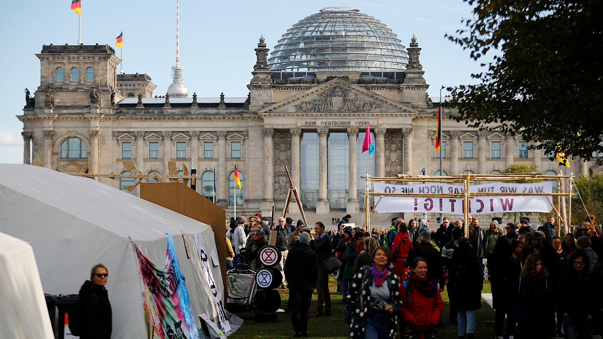 "Extinction Rebellion" s'apprête à passer à l'action à Berlin