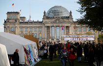 Tausende Klimaaktivisten wollen Berlin lahmlegen