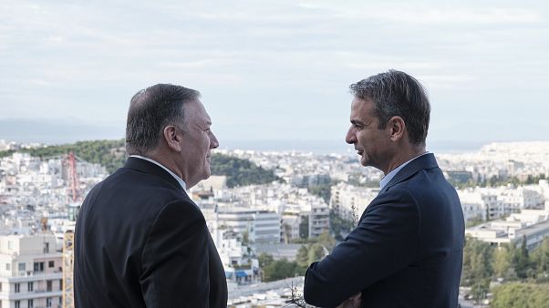 Πομπέο στην Αθήνα: Πρωινό στο Χίλτον και βόλτα στην Πλάκα Πομπέο στην Αθήνα: Πρωινό στο Χίλτον και βόλτα στην Πλάκα