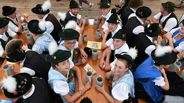 Oktoberfest 2019: 6,3 Mio. Besucher trinken weniger Bier Oktoberfest 2019: 6,3 Mio. Besucher trinken weniger Bier