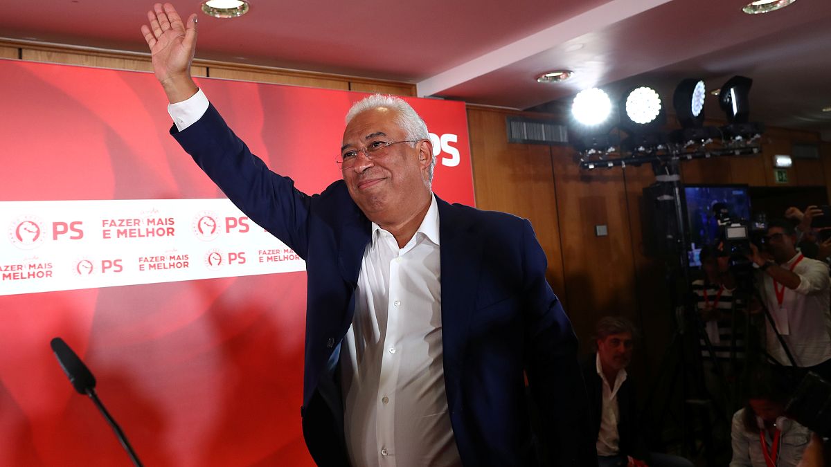 Más 'geringonça': Costa gana las elecciones portuguesas pero necesitará pactar para gobernar