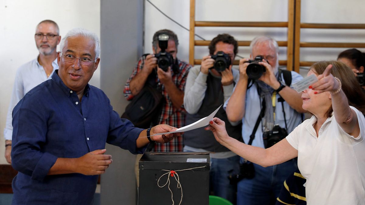 Az Antonis Costa vezette kormányzó szocialisták nyerték a portugál választásokat