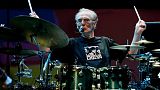 Addio a Ginger Baker, il "batterista folle e arrabbiato" dei Cream 