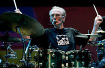 Addio a Ginger Baker, il "batterista folle e arrabbiato" dei Cream 