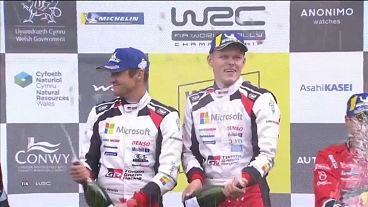 Rally: Tanak vince anche in Galles, Mondiale vicino