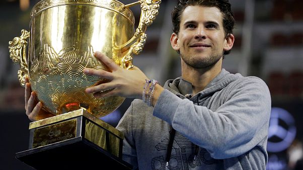 Dominic Thiem triumphiert in Peking Dominic Thiem triumphiert in Peking