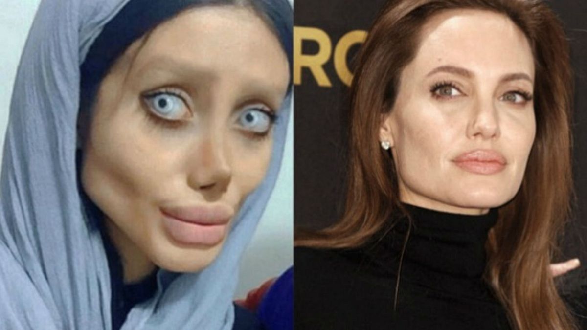 'İran'ın Angelina Jolie'si sosyal medya fenomeni Sahar Tabar tutuklandı, Instagram hesabı kapandı