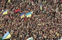 Киев: протест против "формулы Штайнмайера" 