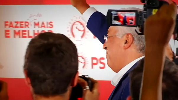 "Ein großer Sieg" für Portugals Sozialisten "Ein großer Sieg" für Portugals Sozialisten