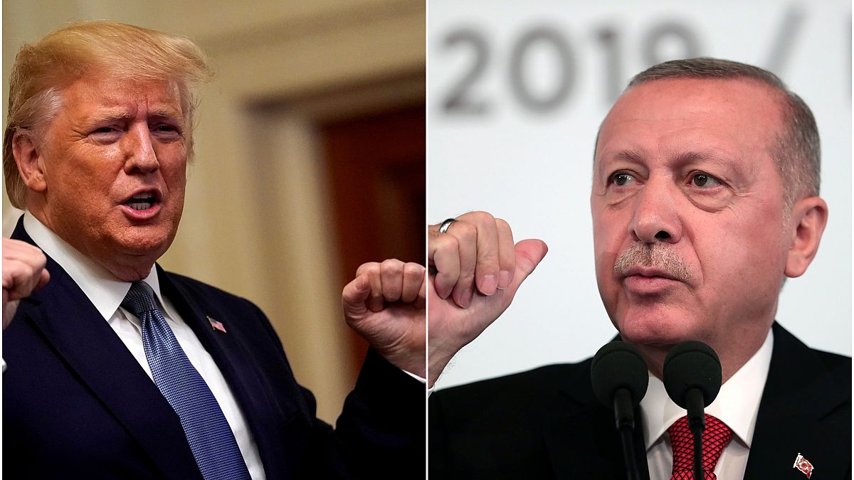 Erdoğan Trump'la telefonda Suriye'yi görüştü