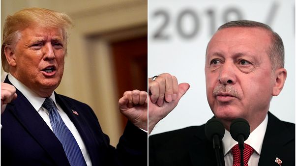 Erdoğan Trump'la telefonda Suriye'yi görüştü Erdoğan Trump'la telefonda Suriye'yi görüştü