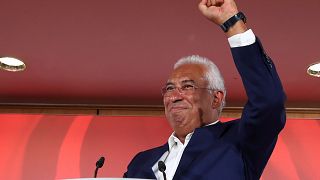 Portugals sozialistischer Regierungschef feiert mit 38 % einen Triumph