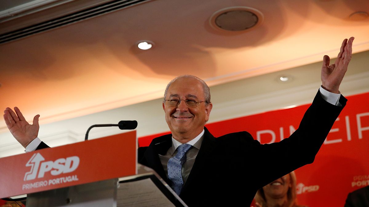 The PSD came second in Portugal's elections. 