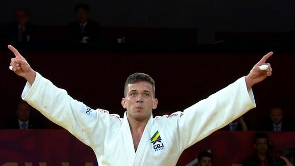 Grand Slam de Brasília: medalha de ouro para a portuguesa Catarina Costa Grand Slam de Brasília: medalha de ouro para a portuguesa Catarina Costa