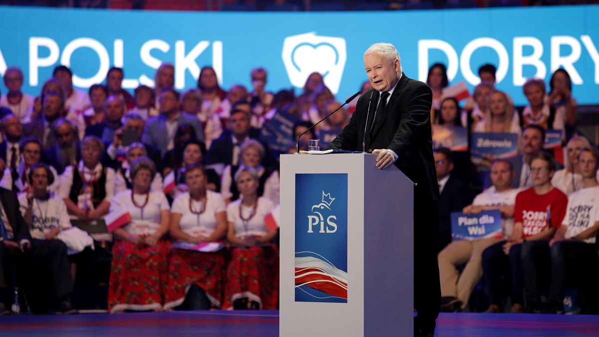 Polen vor den Parlamentswahlen - regierende PiS liegt vorn