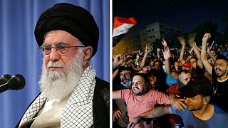 واکنش رهبر ایران به اعتراضات عراق: دشمنان سعی بر تفرقه دارند