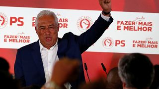 O ηγέτης του Σοσιαλιστικού Κόμματος (PS) και πρωθυπουργός Αντόνιο Κόστα