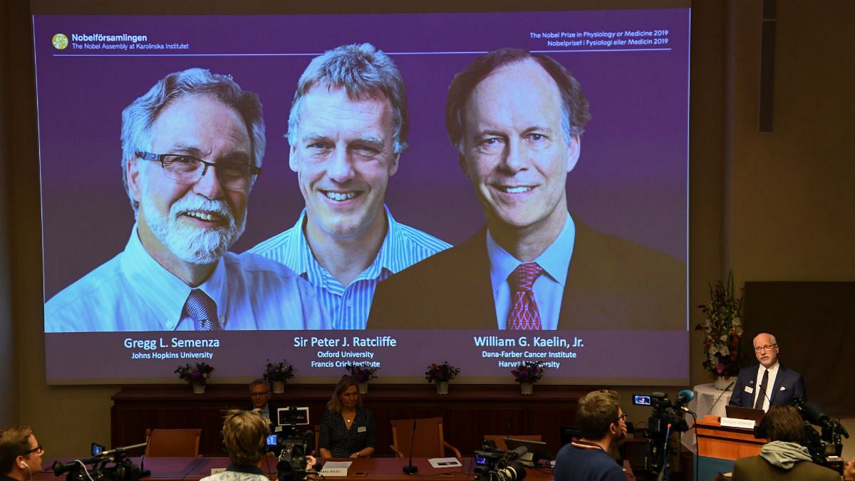 جایزه نوبل پزشکی بطور مشترک به سه پژوهشگر آمریکایی و بریتانیایی اعطا شد