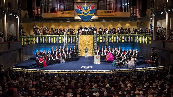 2018 Nobel Prize Award Ceremony 2018 Nobel Prize Award Ceremony