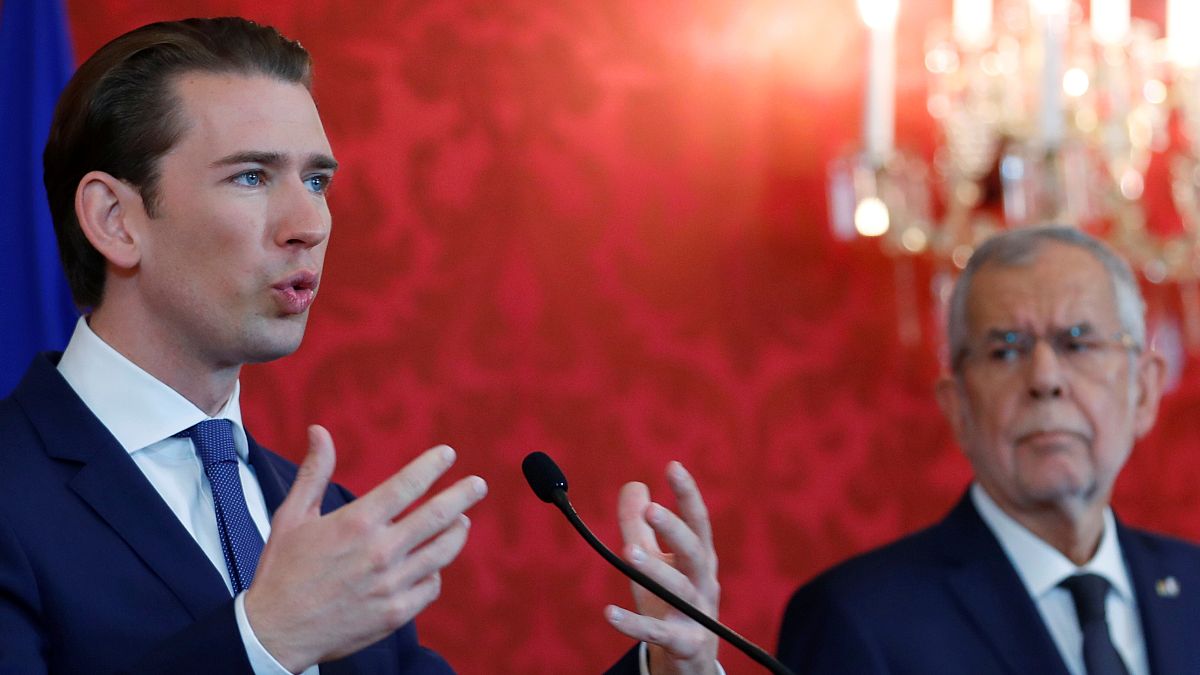Курц получил мандат на формирование нового австрийского правительства
