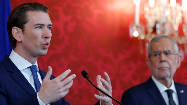 Autriche : Sebastian Kurz en quête d'alliés pour gouverner Autriche : Sebastian Kurz en quête d'alliés pour gouverner