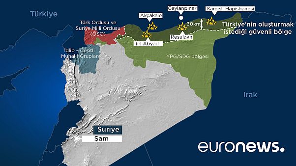 Barış Pınarı Harekatı: Bölgede hangi güçler yer alıyor? Türkiye neyi amaçlıyor? Barış Pınarı Harekatı: Bölgede hangi güçler yer alıyor? Türkiye neyi amaçlıyor?