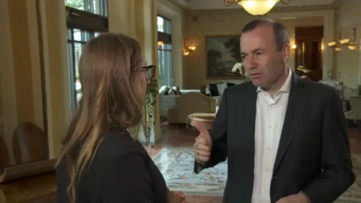 EPP candidate Manfred Weber outlines vision in race to EC presidency
