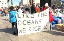 Extinction Rebellion: tüntetőket vettek őrizetbe Amszterdamban