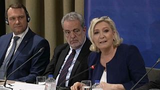 Le Pen among European far right leaders uniting for Euro elections