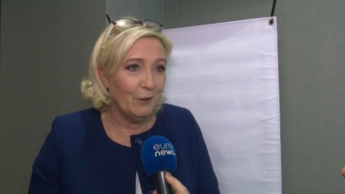 France's Le Pen sees far right gaining strength in European elections