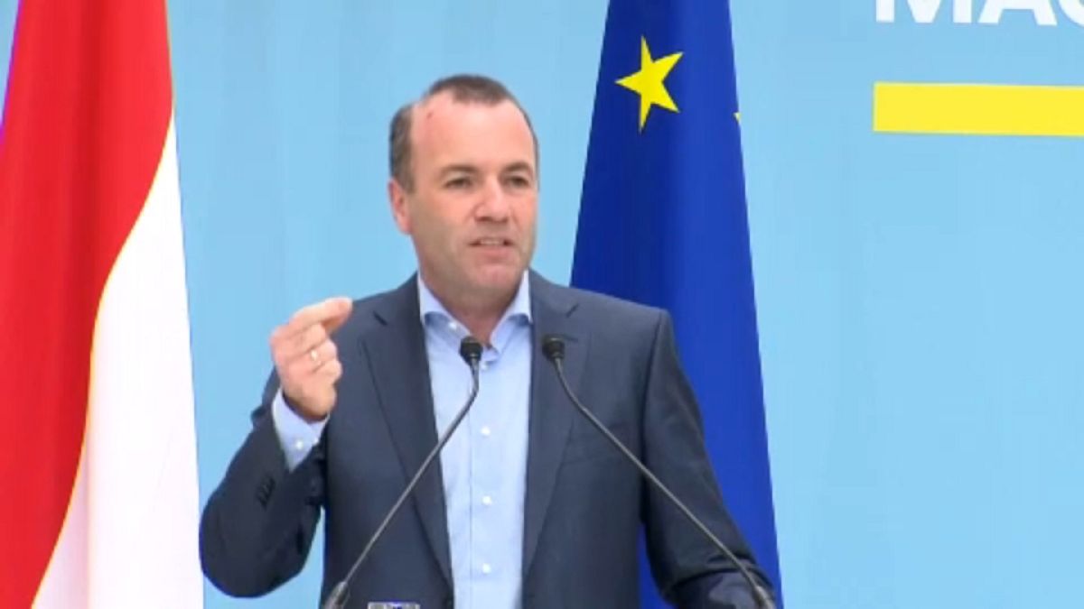 EPP's Manfred Weber in Austria for rally ahead of European elections