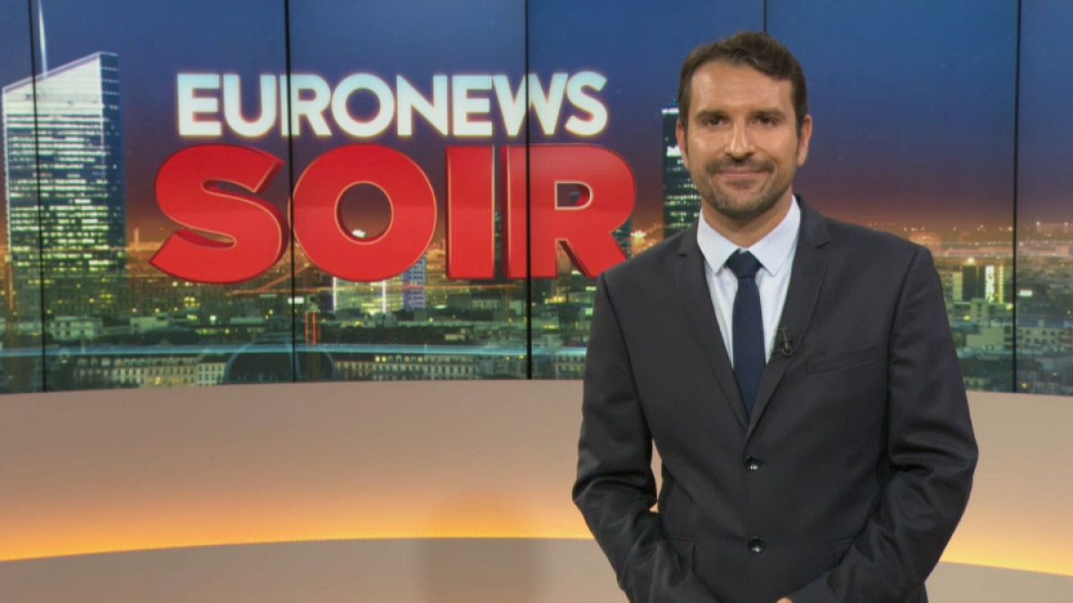 Euronews Soir : l'actualité du lundi 7 octobre 2019