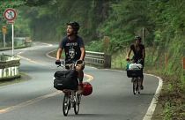 Mit dem Klapprad zur Rugby-WM in Japan