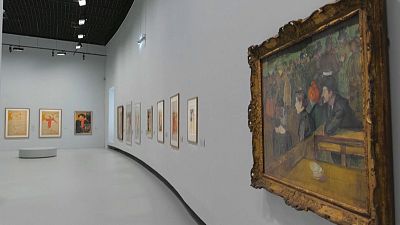 Retrospektív kiállítás Toulouse-Lautrec képeiből