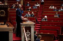 Le Premier ministre français Edouard Philippe, Paris, le 07/10/2019