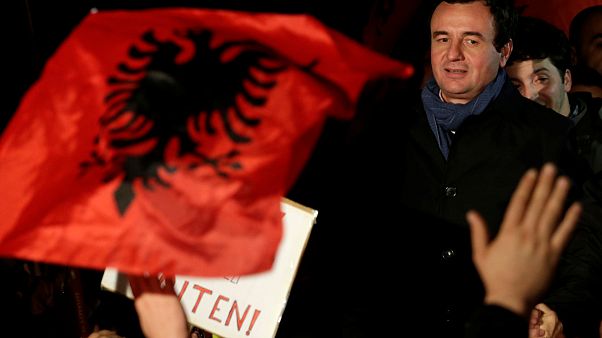 "Revolution" im Kosovo: Wahlsieger ist Albin Kurti (44) "Revolution" im Kosovo: Wahlsieger ist Albin Kurti (44)