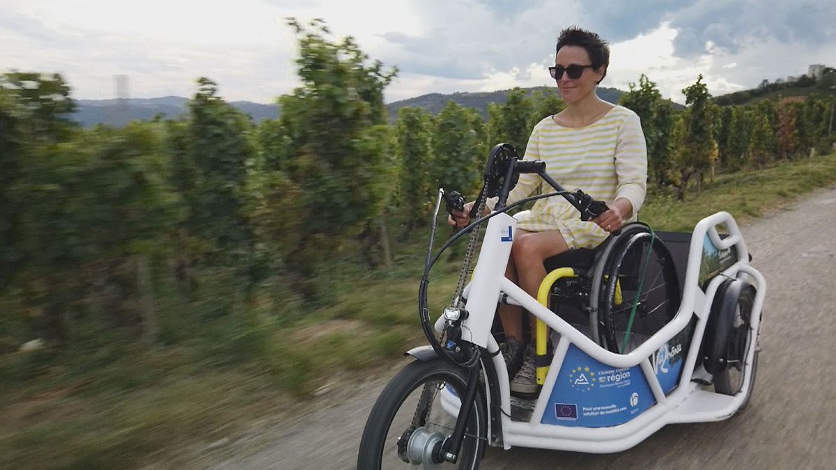 Mit dem Dreirad auf der ViaRhôna: Benur, ein inklusives Mobilitätssystem