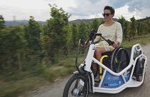 "Bénur", il triciclo elettrico amico delle persone con disabilità