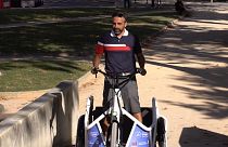 Triciclo Benur adaptado a cadeira de rodas: "a mobilidade é essencial"