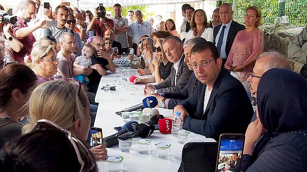 İmamoğlu'ndan Suriyeli mülteciler konusunda uluslararası seferberlik çağrısı İmamoğlu'ndan Suriyeli mülteciler konusunda uluslararası seferberlik çağrısı