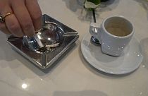 Greece's new leader plans to stub out smoking in enclosed public places